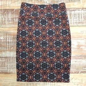 LuLaRoe Cassie Skirt - small